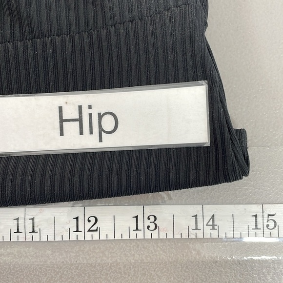 ASOS Bodysuit Women's 6 Black Long Sleeve V-Neck Stretch One-Piece - Picture 14 of 15